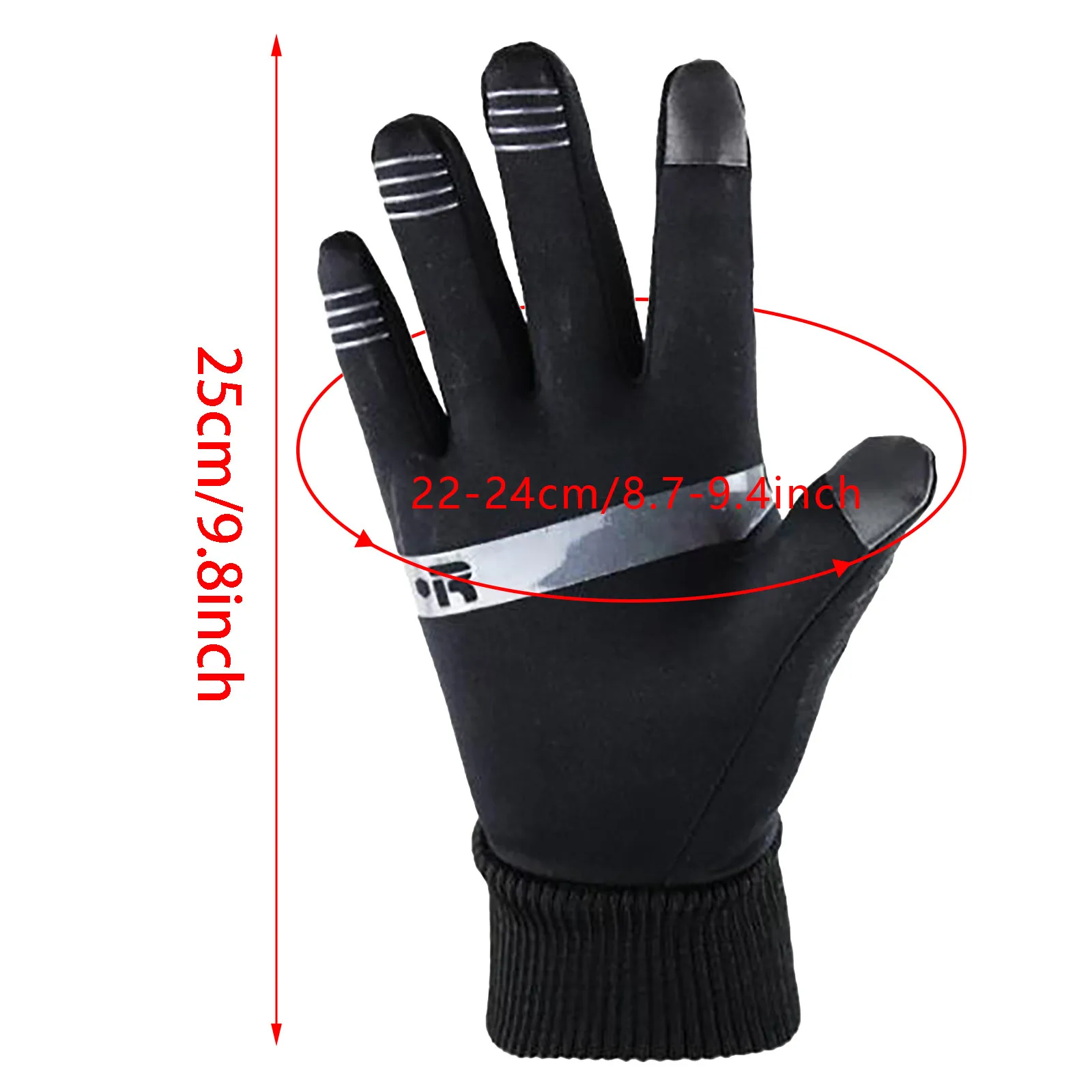 Touch Screen Winter With Velvet Waterproof Skidproof Climbing Winter Warm Glove Outdoor Add Velvet To Keep Warm 
Touch Screen Winter With Velvet Waterproof Skidproof Climbing Winter Warm Glove Outdoor Add Velvet To Keep Warm