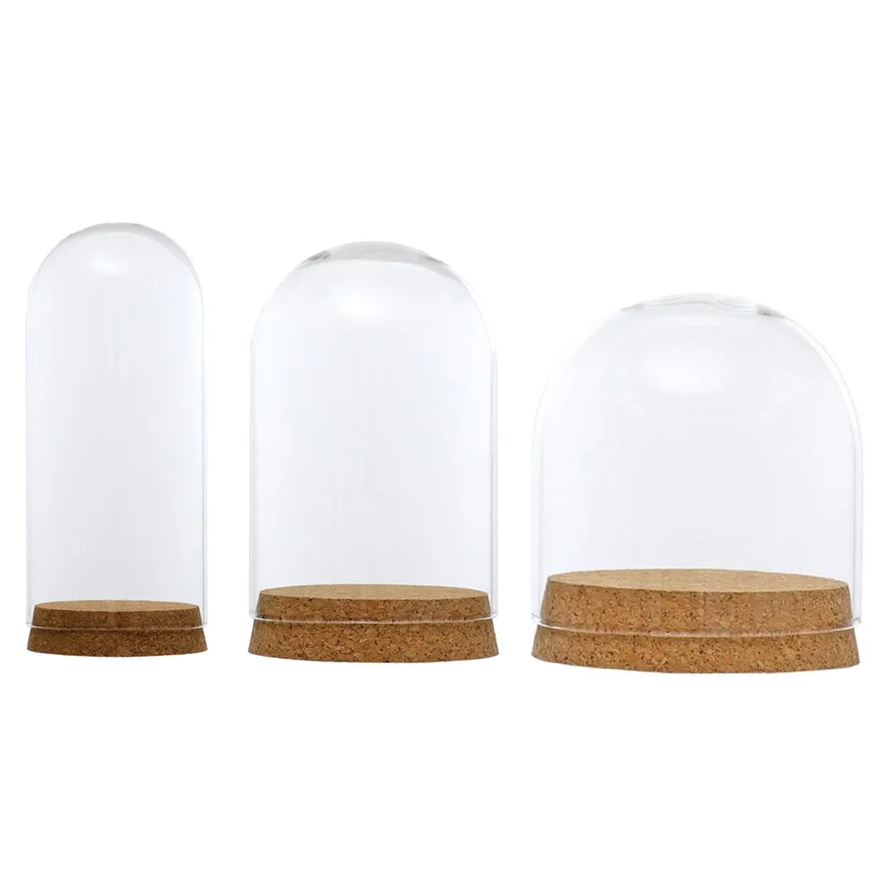 Glass Dome Cloche Cover Wood Cork Base Microlandscape Holder Bell Jar For DIY Flower Plants Vase Table Ornaments Home Decoration
Glass Dome Cloche Cover Wood Cork Base Microlandscape Holder Bell Jar For DIY Flower Plants Vase Table Ornaments Home Decoration