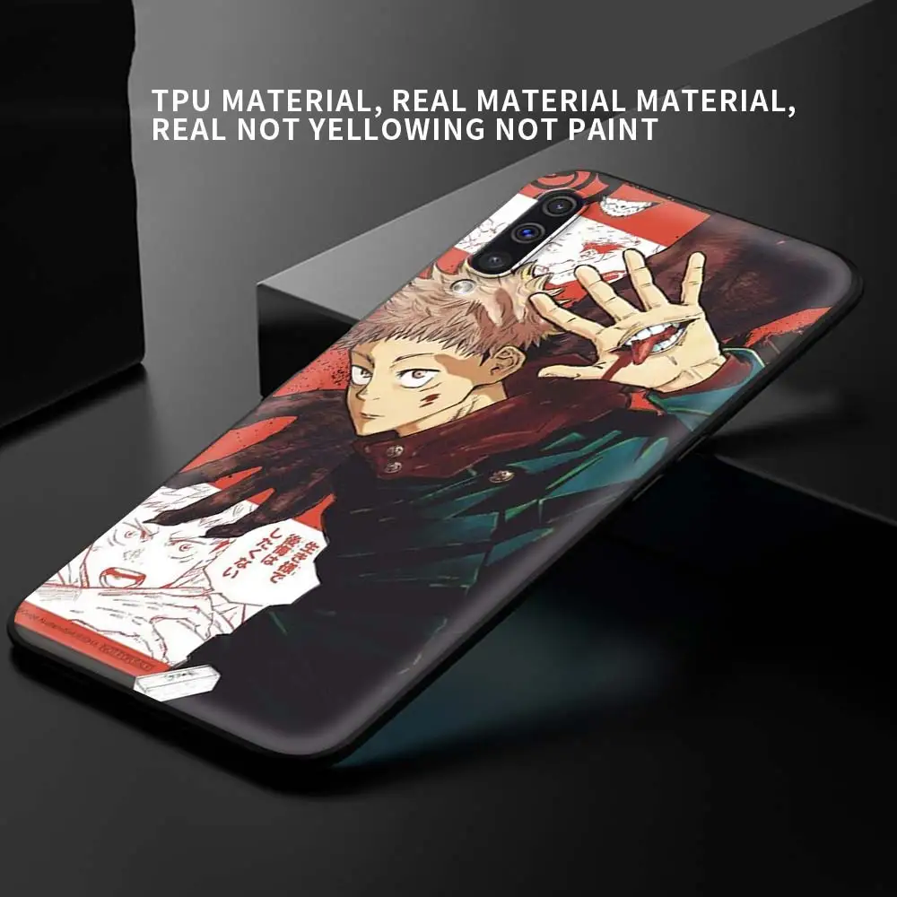 Jujutsu Kaisen Anime Case For Samsung A20 A10e Coque Soft Cover for Galaxy A70 A50 A50S A90 5G A20E A30 A30S A10S A10E A40 Caso
Jujutsu Kaisen Anime Case For Samsung A20 A10e Coque Soft Cover for Galaxy A70 A50 A50S A90 5G A20E A30 A30S A10S A10E A40 Caso