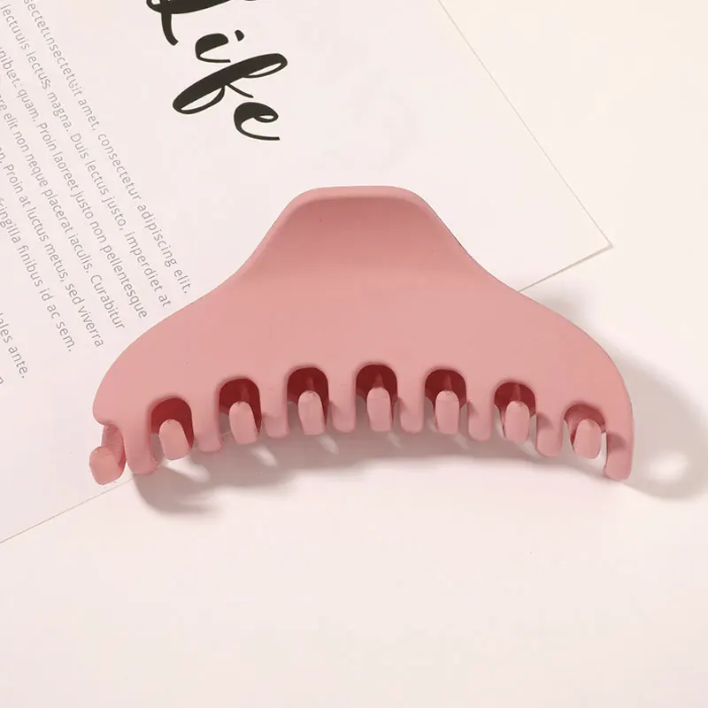 Vintage Hair Clips for Women Girl New Solid Color Barrette Crab Hair Claw Acrylic Hairpins Hair Accessories Matte Ponytail Clip
Vintage Hair Clips for Women Girl New Solid Color Barrette Crab Hair Claw Acrylic Hairpins Hair Accessories Matte Ponytail Clip