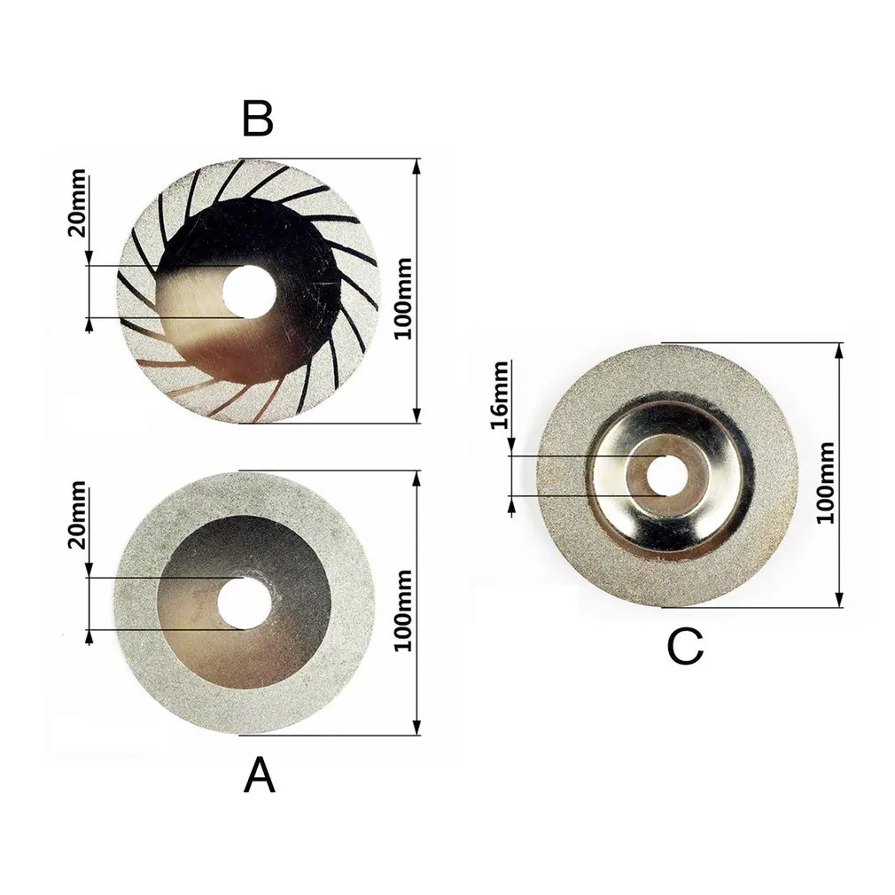 Diamond Grinding Wheel 100MM Cut Off Discs Wheel Glass Cutting Saw Blades Cutting Blades Rotary Abrasive Tools
Diamond Grinding Wheel 100MM Cut Off Discs Wheel Glass Cutting Saw Blades Cutting Blades Rotary Abrasive Tools