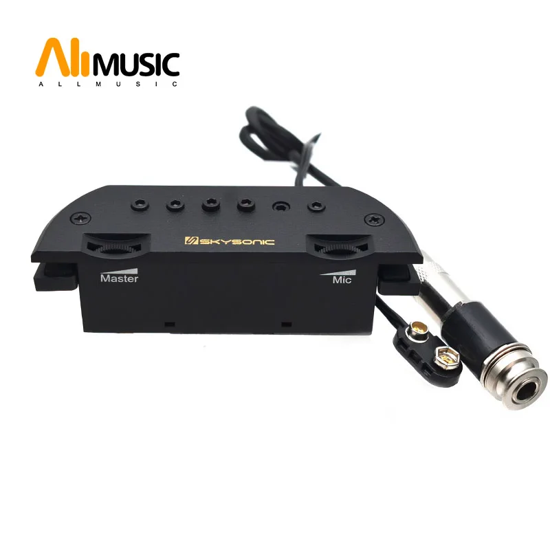 Skysonic T 903 Активный акустический звукосниматель для гитары хамбакер материал с