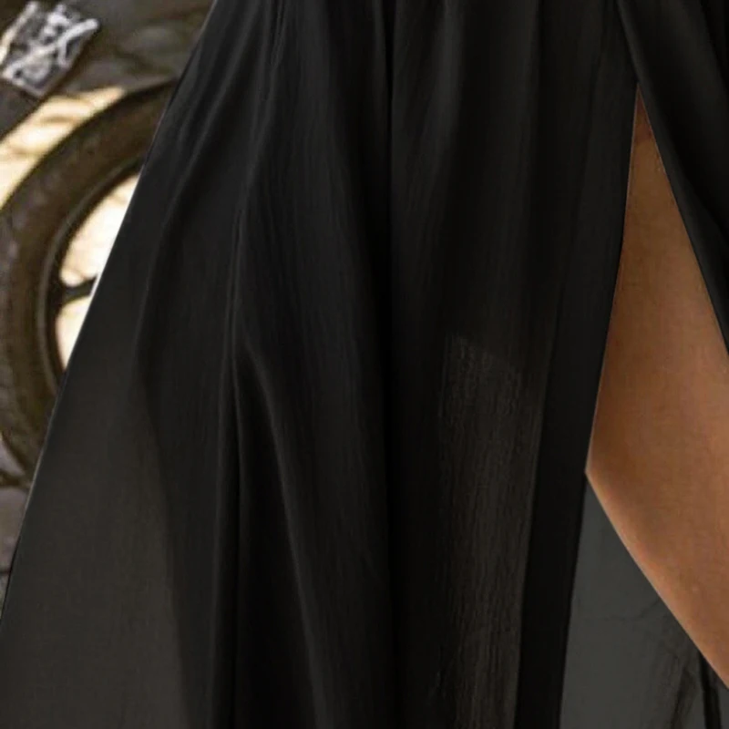 Summer Long Maxi Dress Female Casual Loose Beach Dress Ankle-Length Empire V-Neck Long Split Dresses Vestidos Women Boho Dress
Summer Long Maxi Dress Female Casual Loose Beach Dress Ankle-Length Empire V-Neck Long Split Dresses Vestidos Women Boho Dress