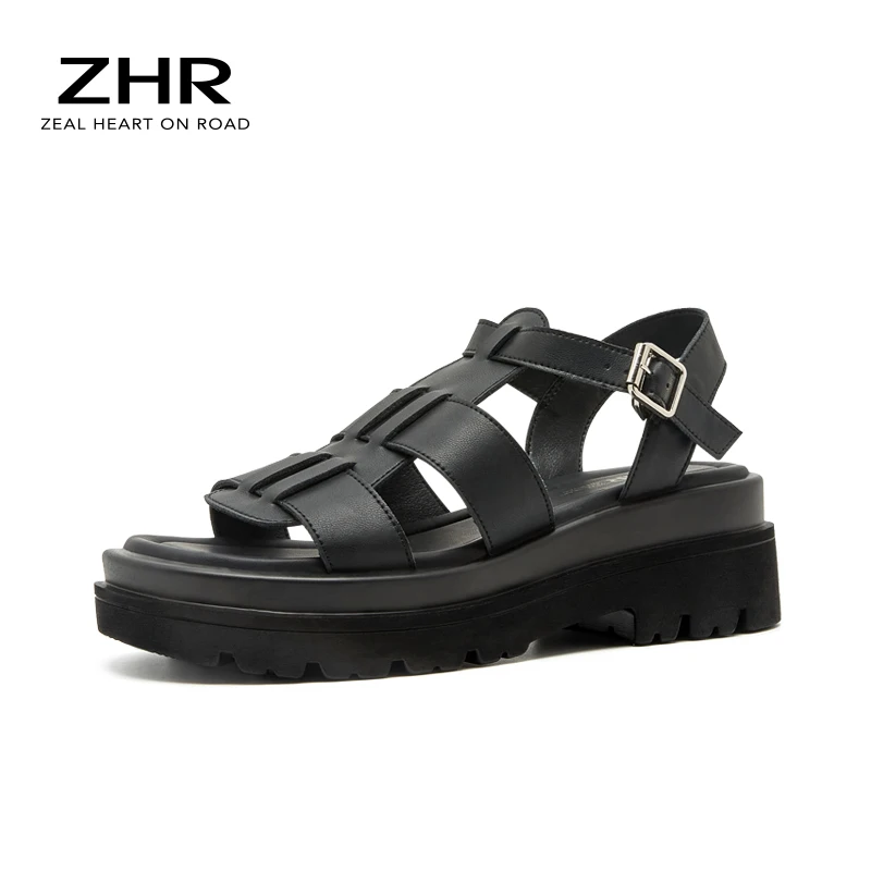 2021 Women Sandals Roman Style Black Gladiator Platform Shoes Fashion Soft Leather Adjustable Buckle Strap Casual Sandal
2021 Women Sandals Roman Style Black Gladiator Platform Shoes Fashion Soft Leather Adjustable Buckle Strap Casual Sandal