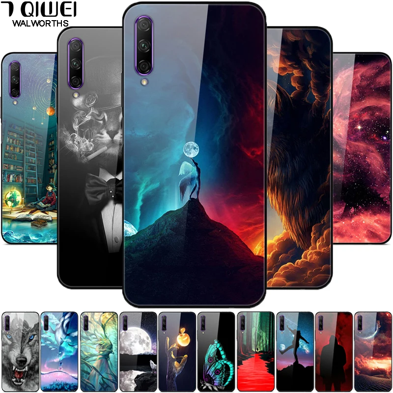 6 2 ''для Meizu 16Xs чехол из закаленного стекла для 16 xs Para Для Meizu16xs модный классный