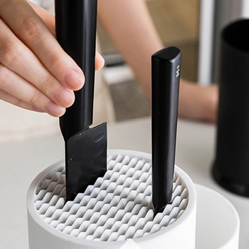 Kitchen Multi-Function Utensil Holder,Knife Block Flatware Set,Drainer Storage Box,Cooking Tool Organizer Rack
Kitchen Multi-Function Utensil Holder,Knife Block Flatware Set,Drainer Storage Box,Cooking Tool Organizer Rack