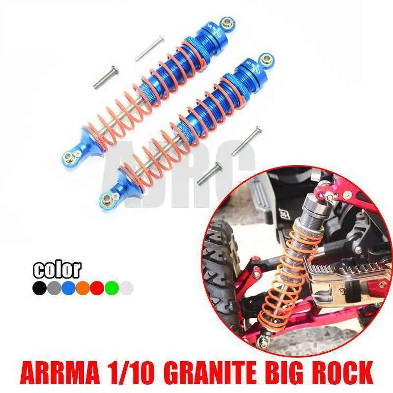 

ARRMA 1/10 GRANITE/BIG ROCK Bold shock core aluminum alloy rear shock absorber hole distance L=115MM ARRMA-AR330551