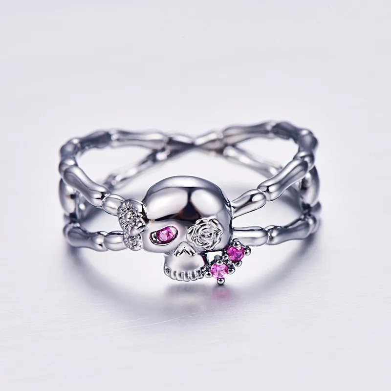 Exquisite Purple Color Crystal Rings Simple Black Gold Colour Filled Skull Women Anniversary Wedding Jewelry Gift
Exquisite Purple Color Crystal Rings Simple Black Gold Colour Filled Skull Women Anniversary Wedding Jewelry Gift