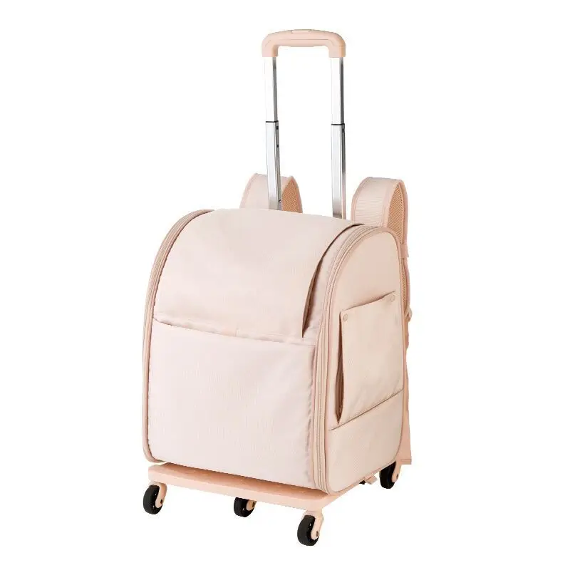 Pet Trolley Bag Japan and South Korea Fresh Outing Backpack Portable Foldable Environmental Protection Lightweight Pet Bag
Pet Trolley Bag Japan and South Korea Fresh Outing Backpack Portable Foldable Environmental Protection Lightweight Pet Bag