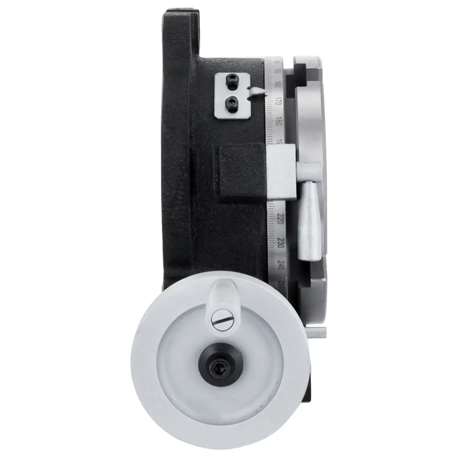 Tilting Rotary Table 150mm 5.9" 4-jaw Chuck Tools Milling Horizontal / Vertical
Tilting Rotary Table 150mm 5.9" 4-jaw Chuck Tools Milling Horizontal / Vertical
