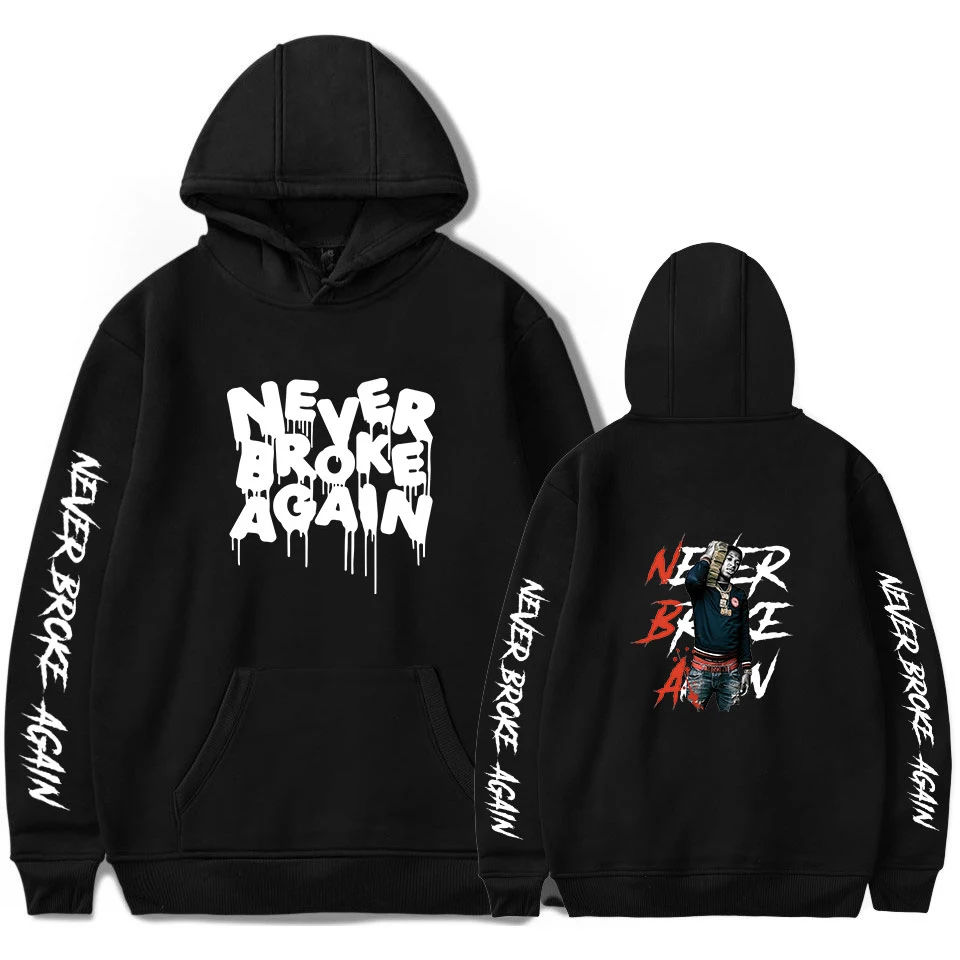 YoungBoy Never Broke Again Hoodie Sweatshirts Fashion Hip Hop Hoody Men Women Hoodies Tops Harajuku Popular Winter Loose Hoodies
YoungBoy Never Broke Again Hoodie Sweatshirts Fashion Hip Hop Hoody Men Women Hoodies Tops Harajuku Popular Winter Loose Hoodies