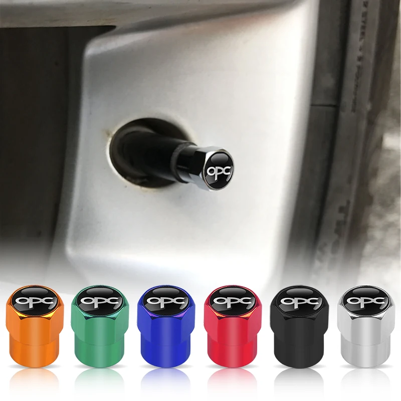 4pcs Car styling OPC Emblem Wheel Rims Tire Valve Stem Caps For Opel Astra H G Corsa Insignia Antara Meriva Auto Accessories
4pcs Car styling OPC Emblem Wheel Rims Tire Valve Stem Caps For Opel Astra H G Corsa Insignia Antara Meriva Auto Accessories