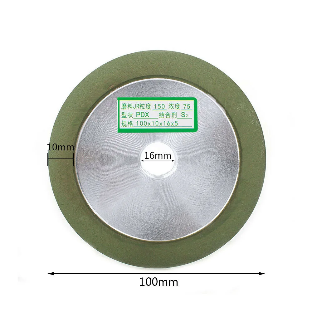 4\\'\\' Widen Diamond Grinding Wheel Hypotenuse Style For Carbide Metal Sharpener Suitable For Grinding Hard Alloy, Hard Steel
4\\'\\' Widen Diamond Grinding Wheel Hypotenuse Style For Carbide Metal Sharpener Suitable For Grinding Hard Alloy, Hard Steel