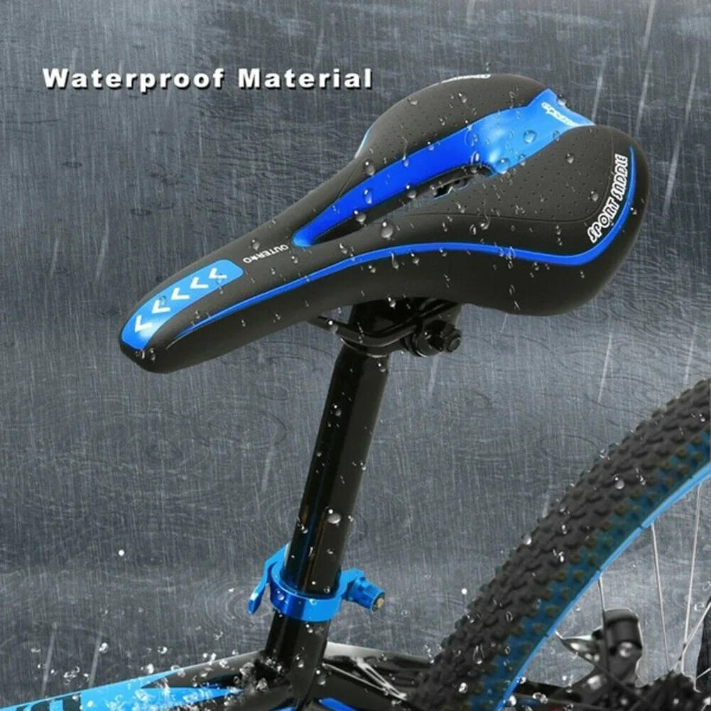 PU Extra Soft Bicycle MTB Saddle Cushion Bicycle Hollow Saddle Cycling Road Mountain Bike Seat Bicycle Accessories
PU Extra Soft Bicycle MTB Saddle Cushion Bicycle Hollow Saddle Cycling Road Mountain Bike Seat Bicycle Accessories
