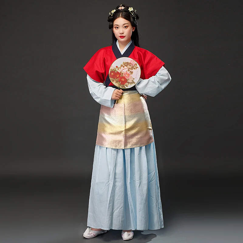 cosplay hanfu women ancient China Hotel female shopkeeper Stage performance costumes Movie chinese style Costume customize
cosplay hanfu women ancient China Hotel female shopkeeper Stage performance costumes Movie chinese style Costume customize