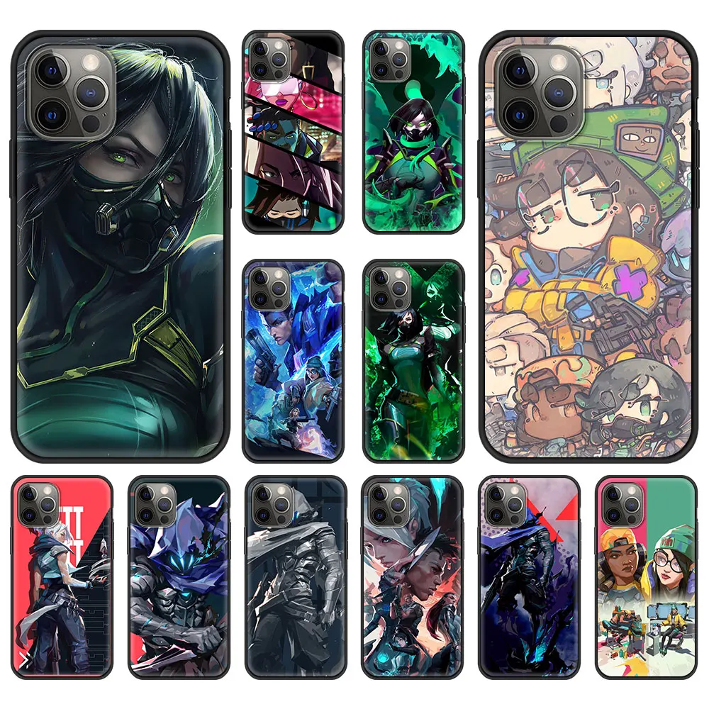 V-Valorant Горячая игра Джетт Роскошный чехол для телефона iPhone 13 12 11 Pro MAX XR X SE XS 7 8 Plus Мягкий силиконовый черный матовый чехол
V-Valorant Горячая игра Джетт Роскошный чехол для телефона iPhone 13 12 11 Pro MAX XR X SE XS 7 8 Plus Мягкий силиконовый черный матовый чехол