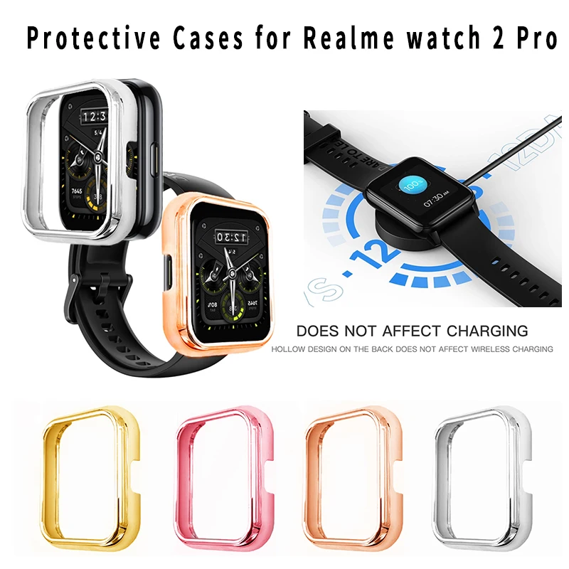 Защитные чехлы для Realme watch 2 Pro, чехол для смарт-часов из поликарбоната с вырезами и покрытием для Realme Watch2 PRO, защитная рамка
Защитные чехлы для Realme watch 2 Pro, чехол для смарт-часов из поликарбоната с вырезами и покрытием для Realme Watch2 PRO, защитная рамка