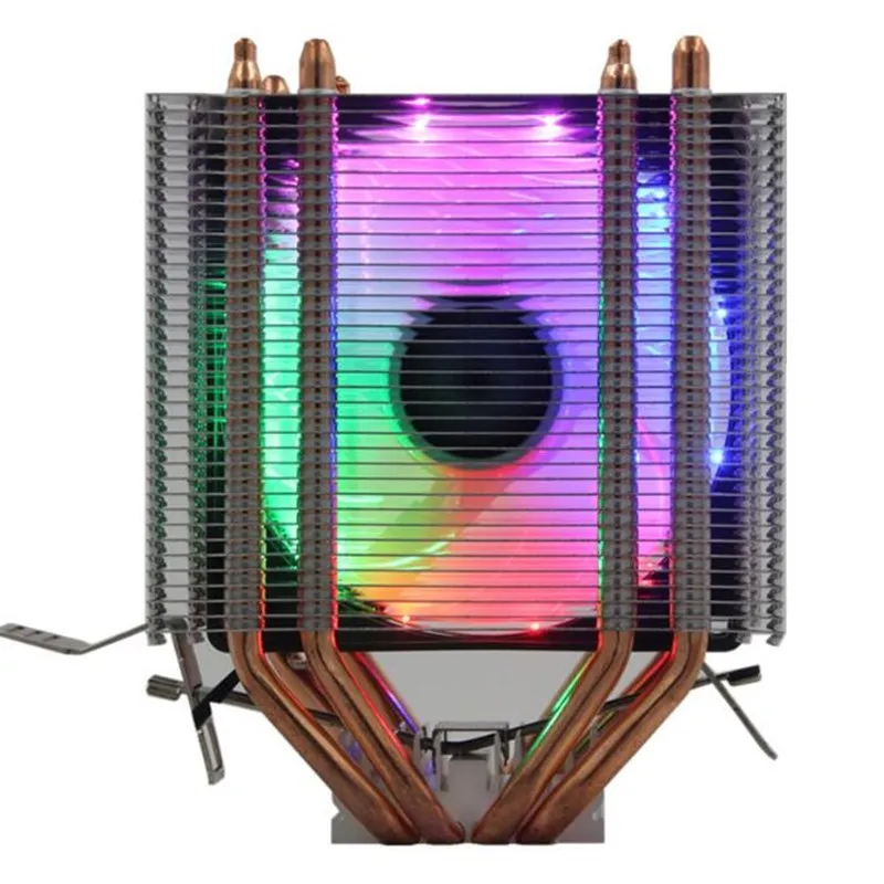 SORBANG CPU fan mute multi platform cooling fan 4 copper tube CPU radiator 775 1155 1366 desktop
SORBANG CPU fan mute multi platform cooling fan 4 copper tube CPU radiator 775 1155 1366 desktop