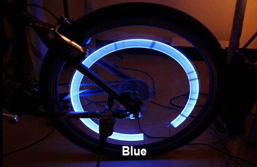 2 шт. светильник колпачки на шины для горного велосипеда без аккумулятора | Спорт