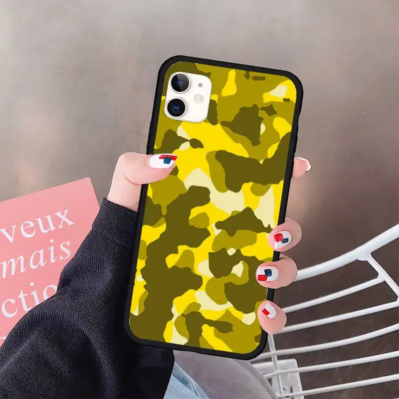 Camouflage Military Camouflage Phone Case for iPhone 11 12 pro XS MAX 8 7 6 6S Plus X 5S SE 2020 XR
Camouflage Military Camouflage Phone Case for iPhone 11 12 pro XS MAX 8 7 6 6S Plus X 5S SE 2020 XR