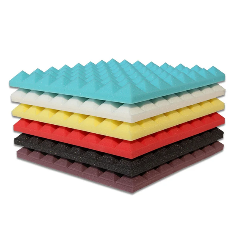 1PCS 50*50*5cm Studio Acoustic Foam Panels Wall Soundproofing Tile For Recording studios Control rooms Vocal Pavilion Decorate
1PCS 50*50*5cm Studio Acoustic Foam Panels Wall Soundproofing Tile For Recording studios Control rooms Vocal Pavilion Decorate