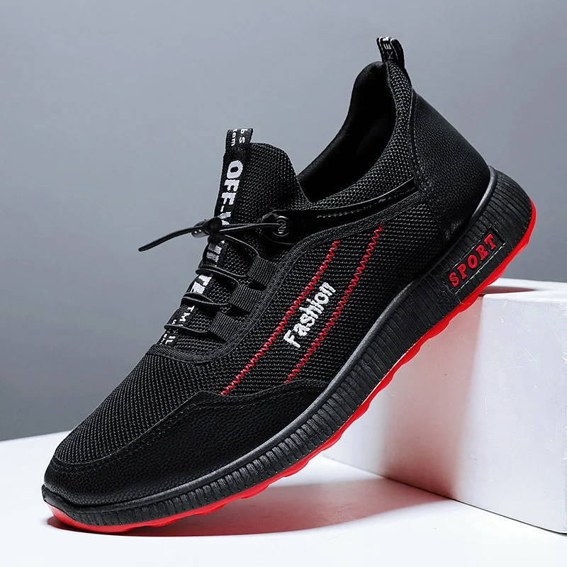 Fashion Men Sneakers Mesh Casual Shoes Breathable Mens Shoes Lightweight Vulcanize Shoes Walking Sneakers Zapatillas Hombre
Fashion Men Sneakers Mesh Casual Shoes Breathable Mens Shoes Lightweight Vulcanize Shoes Walking Sneakers Zapatillas Hombre