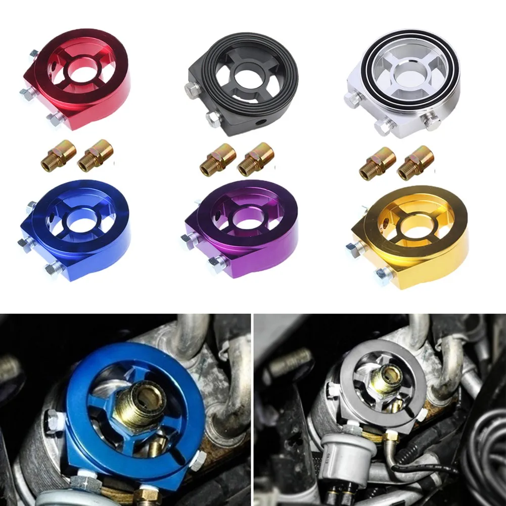 Motorcycle Equipments Universal Oil Filter Cooler Sandwich Plate Adapter Aluminum Alloy Oil Adapter For Car Meter Accessories
Motorcycle Equipments Universal Oil Filter Cooler Sandwich Plate Adapter Aluminum Alloy Oil Adapter For Car Meter Accessories