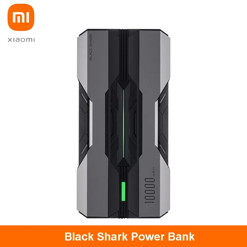 Внешний аккумулятор Xiaomi Ecosystem Black Shark, 10000 мАч, 18 Вт, быстрая зарядка, поддержка нескольких портов и слаботочной зарядки, для iPhone, Xiaomi
Внешний аккумулятор Xiaomi Ecosystem Black Shark, 10000 мАч, 18 Вт, быстрая зарядка, поддержка нескольких портов и слаботочной зарядки, для iPhone, Xiaomi