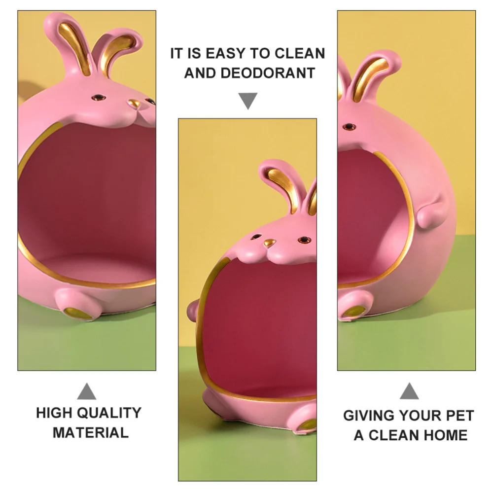 1pc Pet Cooling Nest Guinea Hamster Summer House Pet Hedgehog Resin Nest
1pc Pet Cooling Nest Guinea Hamster Summer House Pet Hedgehog Resin Nest