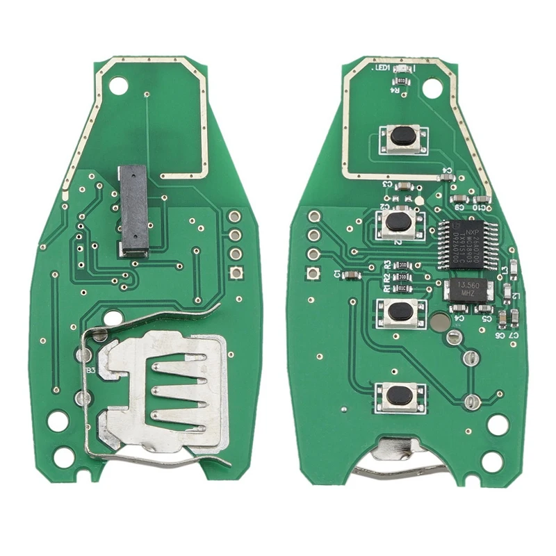 Car Smart Remote Key 3 Button 433MHz Fit for Touareg 2011-2014 PFC7945 7P6959754AL
Car Smart Remote Key 3 Button 433MHz Fit for Touareg 2011-2014 PFC7945 7P6959754AL