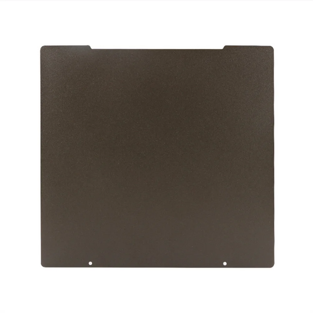 Printer 253.8 x 241mm Satin-Finished Hot Bed Steel Plate Double-Sided Temperature Resistance for 3D Printer Platform Prusa Mk3S
Printer 253.8 x 241mm Satin-Finished Hot Bed Steel Plate Double-Sided Temperature Resistance for 3D Printer Platform Prusa Mk3S