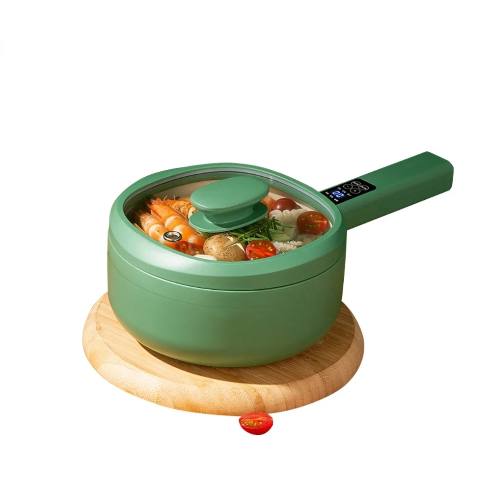 Household Electric Cooker Mini Skillet Food Steamer Hot Pot Porridge Soup Cooking Pot Breakfast Maker Ceramic Glaze Liner
Household Electric Cooker Mini Skillet Food Steamer Hot Pot Porridge Soup Cooking Pot Breakfast Maker Ceramic Glaze Liner