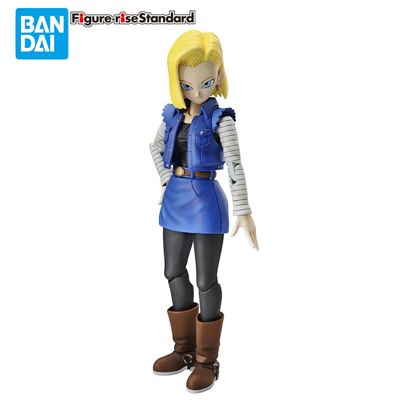Фигурка Bandai-rise Standard Dragon Ball Z на базе Android 18, Сборная модель, фигурка-украшение, коллекционная игрушка, подарок на день рождения
Фигурка Bandai-rise Standard Dragon Ball Z на базе Android 18, Сборная модель, фигурка-украшение, коллекционная игрушка, подарок на день рождения