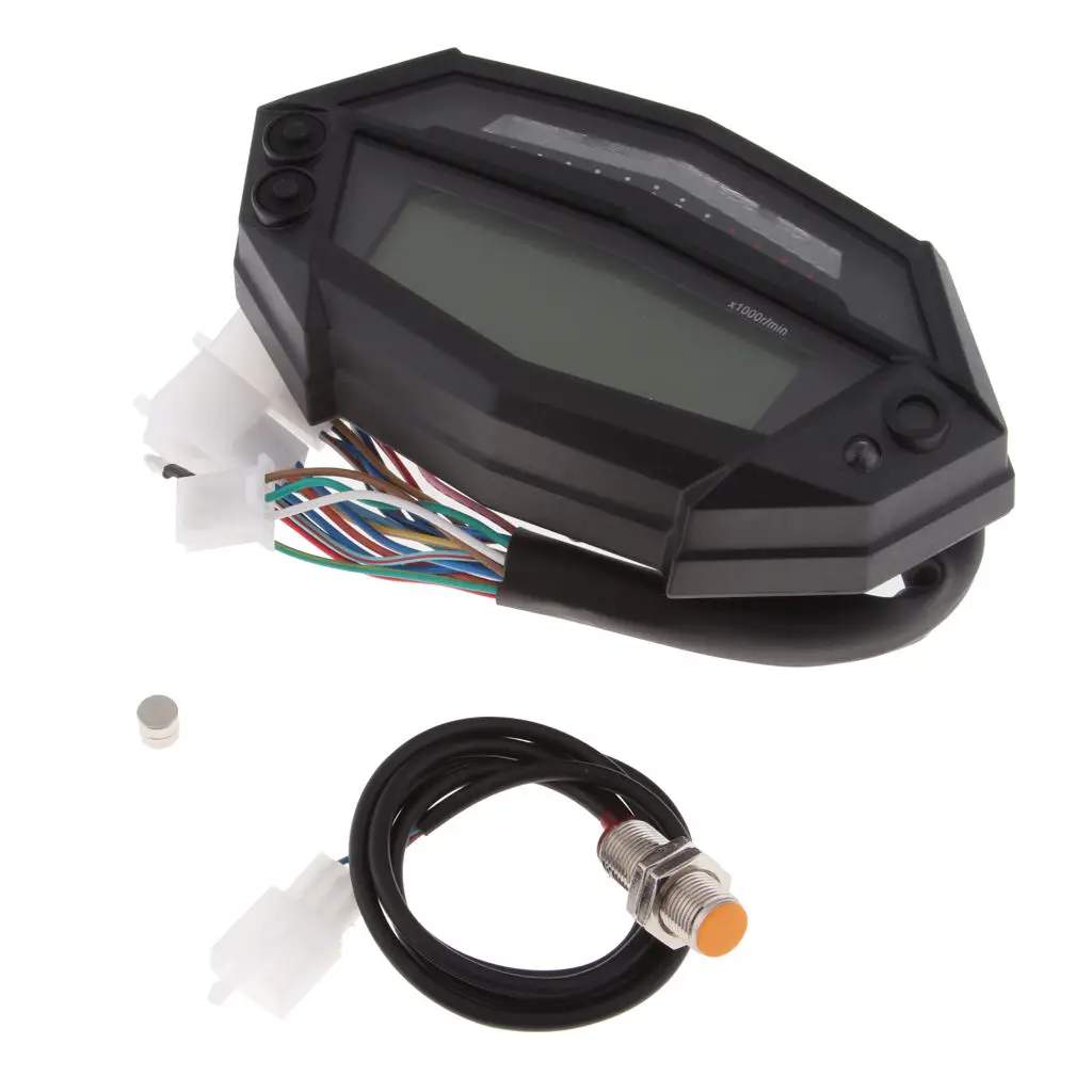 LCD Digital Speedometer Tachometer Odometer Gauge for KAWASAKI Z1000 | Автомобили и мотоциклы