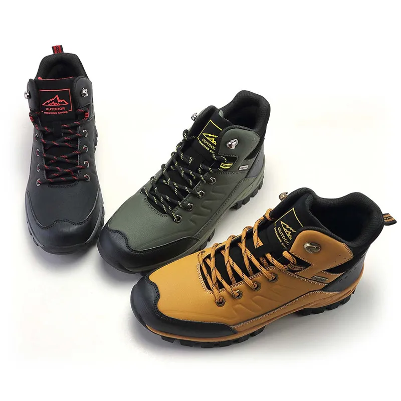 Hiking Shoes Men Outdoor Autumn Winter Mountain Climbing Shoes Warm Fur Botas Hombre Fishing Trekking Sneakers Man Camping Shoe 
Hiking Shoes Men Outdoor Autumn Winter Mountain Climbing Shoes Warm Fur Botas Hombre Fishing Trekking Sneakers Man Camping Shoe