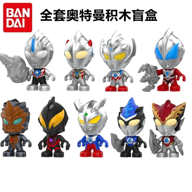 Bandai SHF Showa Ultraman Doll Ultraman глухая коробка Cerro Oberia детская Игрушечная модель
Bandai SHF Showa Ultraman Doll Ultraman глухая коробка Cerro Oberia детская Игрушечная модель