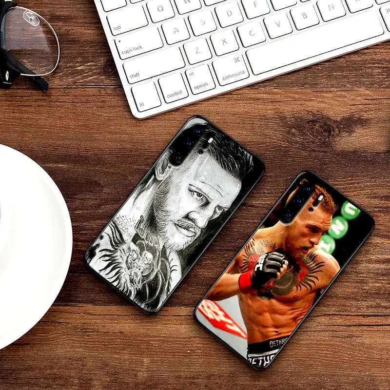 Для huawei P8 P9 Mini P10 P20 2019 P30 LITE для P Smart Z 2018 Pro Чехол телефона оболочка Конор Макгрегор