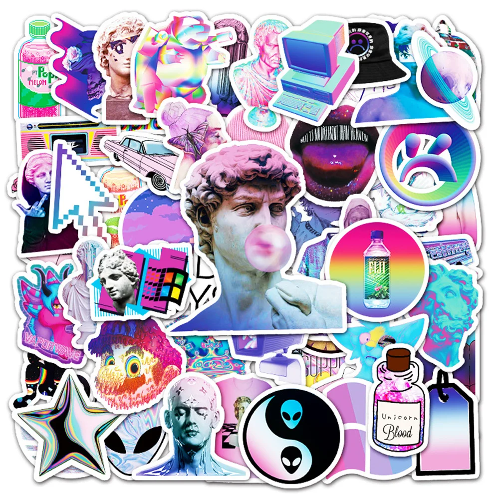 2021 New Cartoon Animation Non-repeat Steam Wave Graffiti Decoration Suitcase Guitar Waterproof Sticker Wholesale
2021 New Cartoon Animation Non-repeat Steam Wave Graffiti Decoration Suitcase Guitar Waterproof Sticker Wholesale