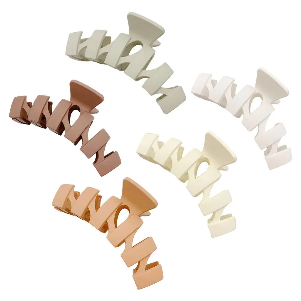 Big Hair Claw Clips Nonslip Large Claw Clip for Thick and Thin Hair Strong Hold Hair Clips for Women/Girls Barrettes Claw Clips 
Big Hair Claw Clips Nonslip Large Claw Clip for Thick and Thin Hair Strong Hold Hair Clips for Women/Girls Barrettes Claw Clips