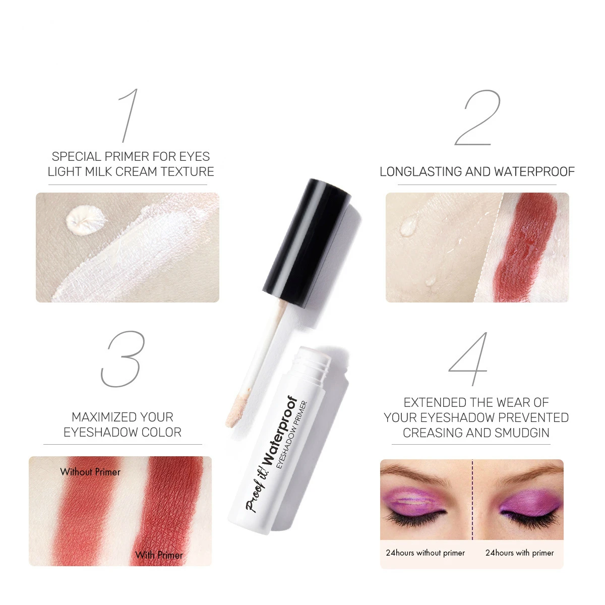 Eye Priming Finishing Powder Waterproof Eyeshadow shui gan Soft-Focus Moisturizing Brighten Primer Eye Shadow
Eye Priming Finishing Powder Waterproof Eyeshadow shui gan Soft-Focus Moisturizing Brighten Primer Eye Shadow