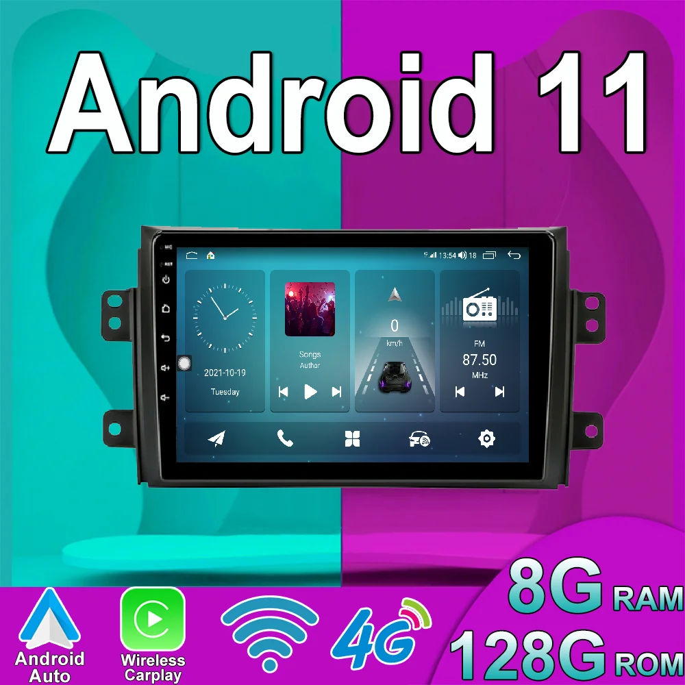 9'' Android 11 For Suzuki SX4 2006 - 2014 Car Radio Stereo Multimedia Video Navigation GPS Wireless Carplay 4G DSP IPS 1280*720
9'' Android 11 For Suzuki SX4 2006 - 2014 Car Radio Stereo Multimedia Video Navigation GPS Wireless Carplay 4G DSP IPS 1280*720