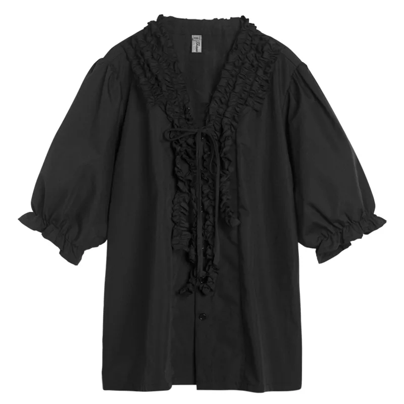 LANMREM New Women Dress Short Sleeve V-collar Straight Irregular Loose Fit Simplicity Fashion Tide Summer 2021 2P2102
LANMREM New Women Dress Short Sleeve V-collar Straight Irregular Loose Fit Simplicity Fashion Tide Summer 2021 2P2102