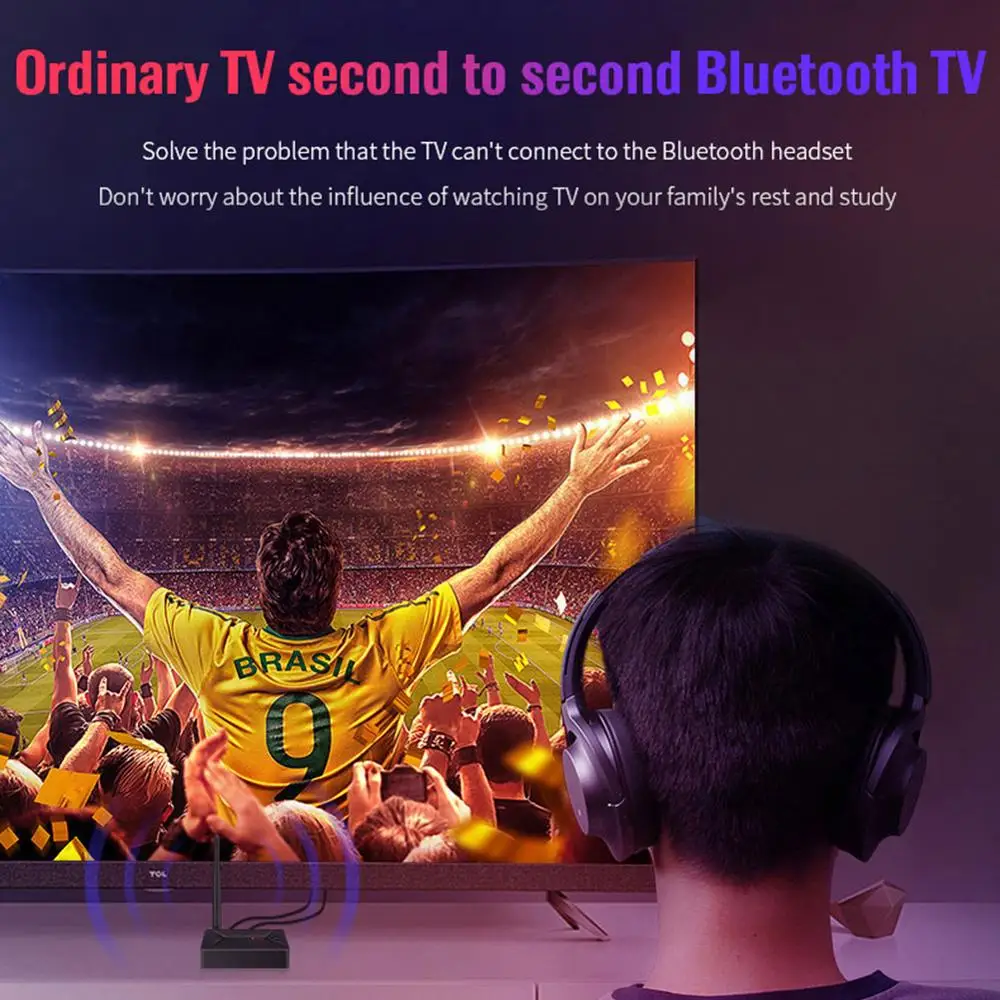 TX13 3 in 1 Bluetooth 5.0 Adapter Transmitter Optical Coaxial AUX 3.5mm Jack Digital to Analog Audio Converter for Speaker TV PC
TX13 3 in 1 Bluetooth 5.0 Adapter Transmitter Optical Coaxial AUX 3.5mm Jack Digital to Analog Audio Converter for Speaker TV PC