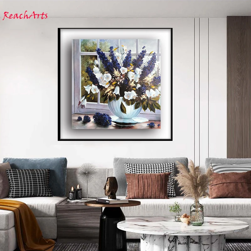 Luxury Oil Painting Artwork On Canvas Handmade Modern Floral For Bedroom Interior Decoration Picture Nice
Luxury Oil Painting Artwork On Canvas Handmade Modern Floral For Bedroom Interior Decoration Picture Nice