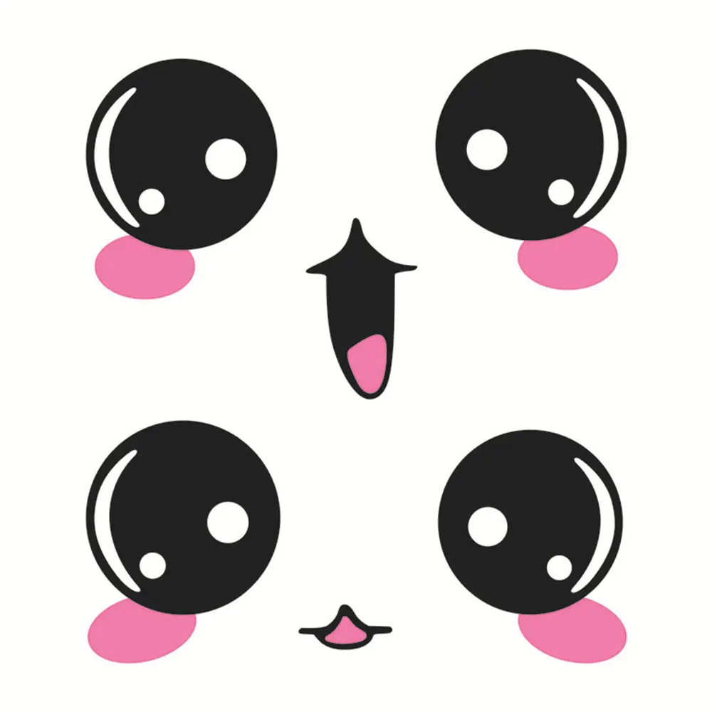 2 шт. Универсальный Автомобильный стикер с улыбающимся лицом 2 шт. стикер с милым зеркалом заднего вида
2 шт. Универсальный Автомобильный стикер с улыбающимся лицом 2 шт. стикер с милым зеркалом заднего вида