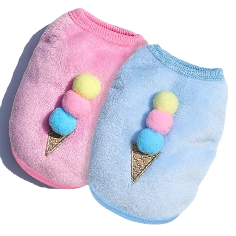 Winter Pet Cat Clothes Cute Cartoon Print Dog Vest For Small Dogs Puppy Soft Fleece Waistcoat Warm Coat Kitten Chihuahua Costume
Winter Pet Cat Clothes Cute Cartoon Print Dog Vest For Small Dogs Puppy Soft Fleece Waistcoat Warm Coat Kitten Chihuahua Costume