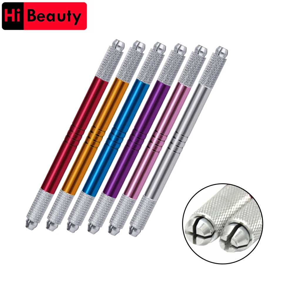 1PC Professional Stainless Steel Double Heads Manual Microblading Pen Tattoo Tools For 3D Permanent Eyebrow Lip Line Makeup
1PC Professional Stainless Steel Double Heads Manual Microblading Pen Tattoo Tools For 3D Permanent Eyebrow Lip Line Makeup