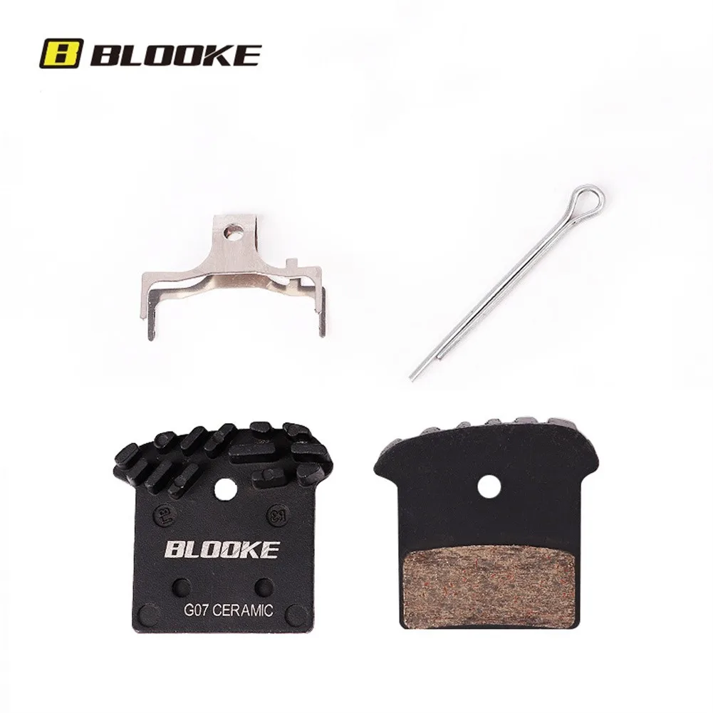 BLOOKE Metal Ceramic Cooling Fin Disc Brake Pads For Shimano-J02A SLX XTR M8000 Bicycle Brake Pads Bike Accessories Bicicleta
BLOOKE Metal Ceramic Cooling Fin Disc Brake Pads For Shimano-J02A SLX XTR M8000 Bicycle Brake Pads Bike Accessories Bicicleta