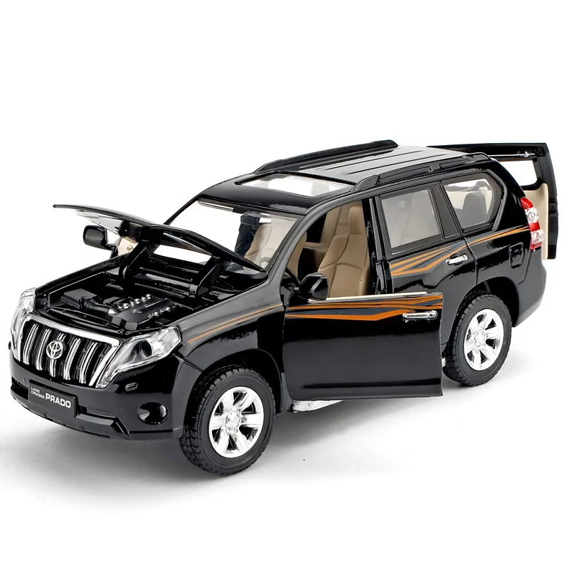 Shenghui 865 domineering toy car model four-open alloy off-road vehicle children's toy return car car model
Shenghui 865 domineering toy car model four-open alloy off-road vehicle children's toy return car car model