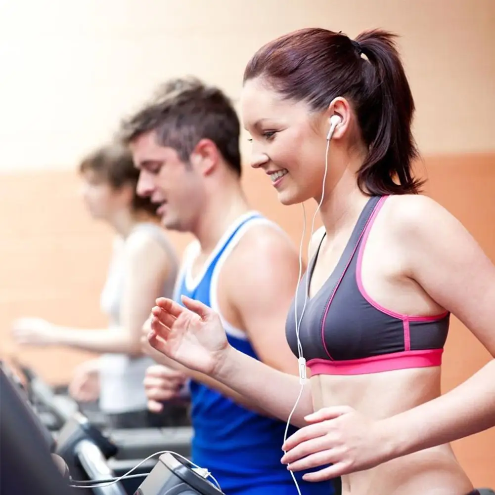 In-ear Earphone Headphone Headset Stereo Earbuds With Mic 3.5mm Aux Jack Wired Headset For Headphones Audio Video Earbuds
In-ear Earphone Headphone Headset Stereo Earbuds With Mic 3.5mm Aux Jack Wired Headset For Headphones Audio Video Earbuds